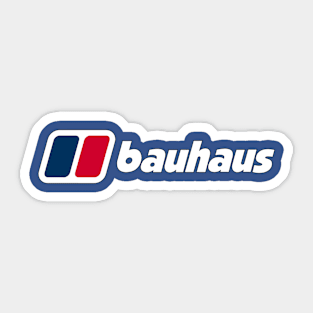 Bauhaus Sticker